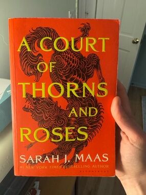 A Court of Thorns and Roses by Sarah J. Maas